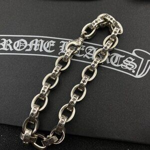 Chrome hearts men's cross bracelet